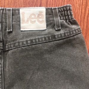 *Olive green* high waisted jeans